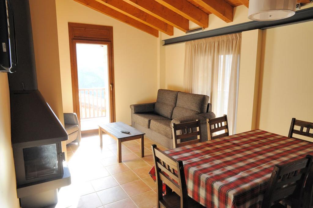Apartaments Cal Climent Fornols Номер фото
