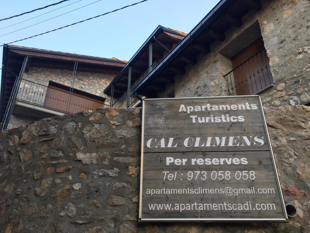Apartaments Cal Climent Fornols Екстер'єр фото